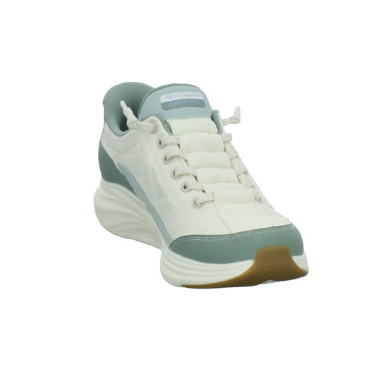 Skechers Sneaker Damen SLIP INS CONTOUR FOAM Weiß-kombi