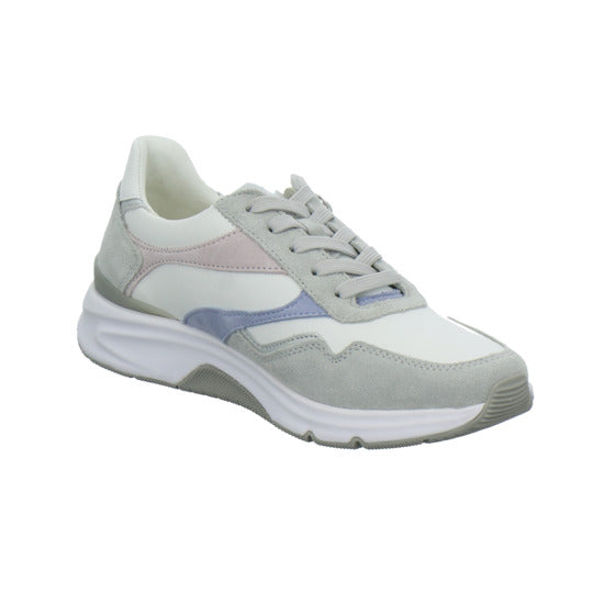 Gabor Comfort Sneaker Damen Rolling Soft Weiß-kombi
