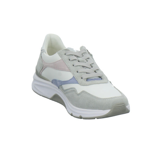 Gabor Comfort Sneaker Damen Rolling Soft Weiß-kombi