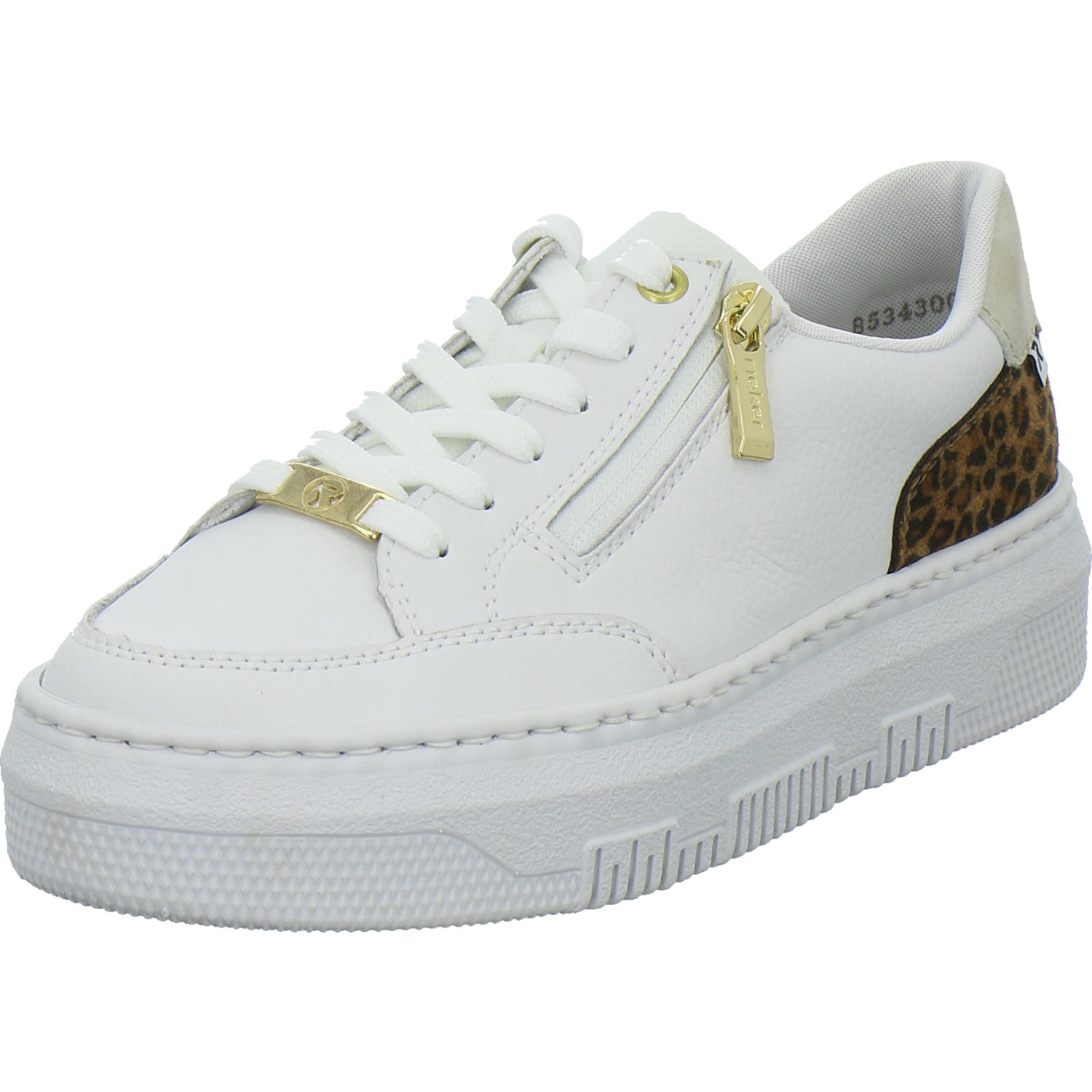 Rieker Sneaker Damen Weiß-kombi