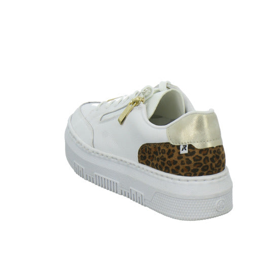 Rieker Sneaker Damen Weiß-kombi