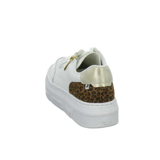 Rieker Sneaker Damen Weiß-kombi