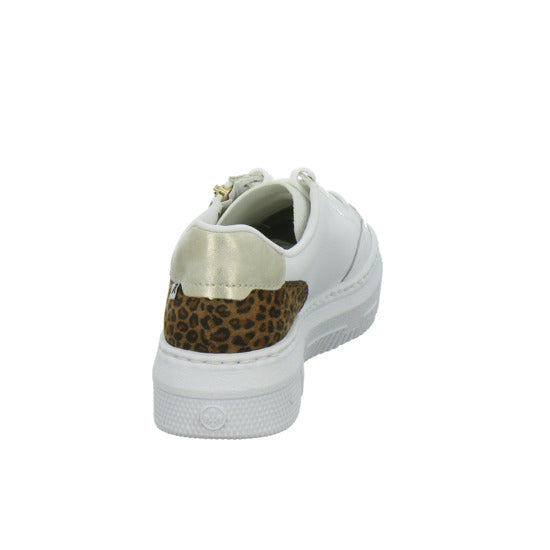Rieker Sneaker Damen Weiß-kombi