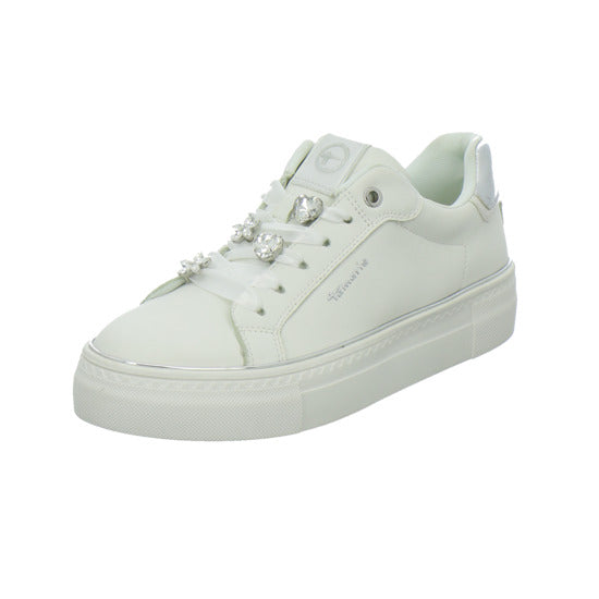 Tamaris Sneaker Damen Weiß-kombi