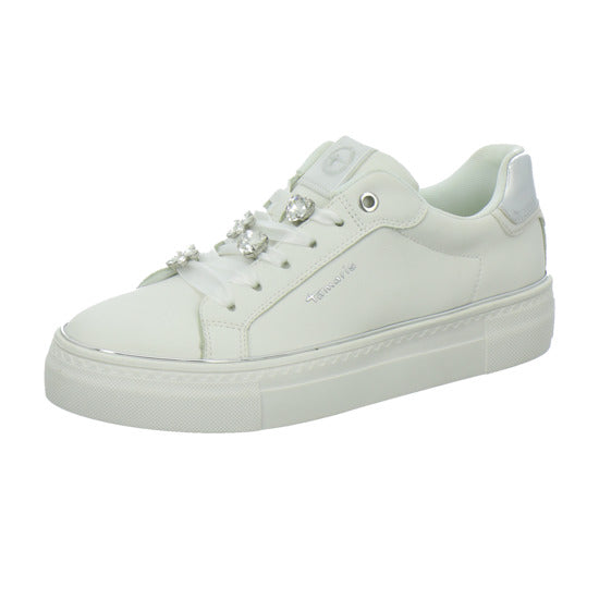 Tamaris Sneaker Damen Weiß-kombi