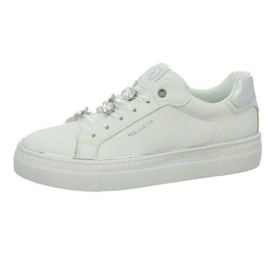 Tamaris Sneaker Damen Weiß-kombi