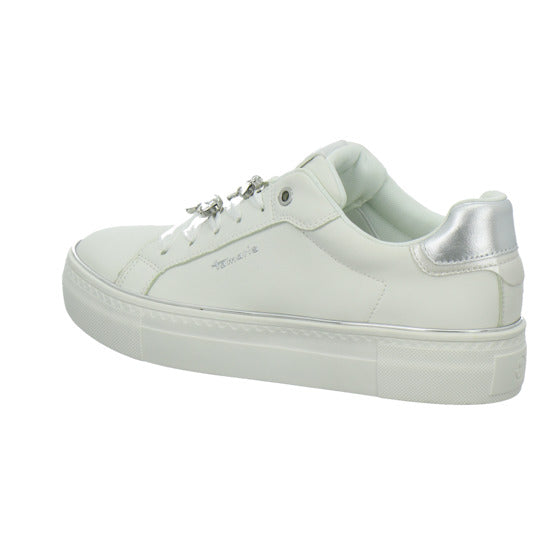 Tamaris Sneaker Damen Weiß-kombi