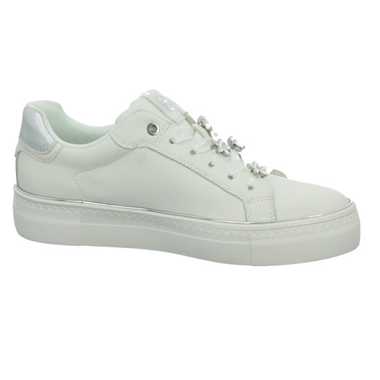 Tamaris Sneaker Damen Weiß-kombi