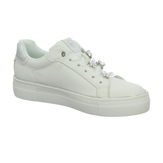 Tamaris Sneaker Damen Weiß-kombi