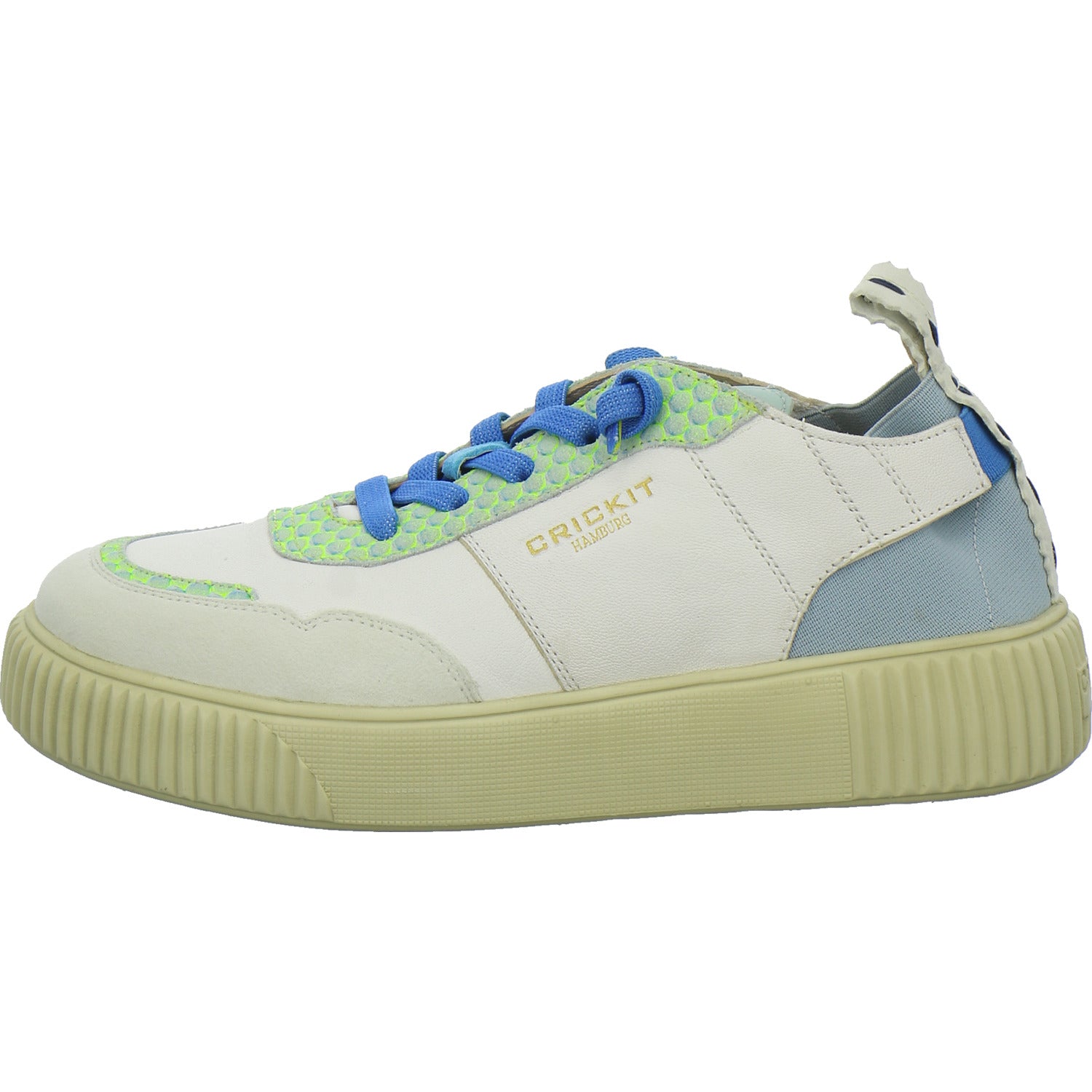 Crickit Sneaker Damen Weiß-kombi