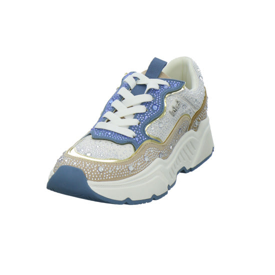 La Strada Sneaker Damen Weiß-kombi