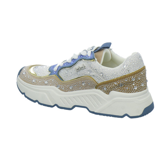 La Strada Sneaker Damen Weiß-kombi