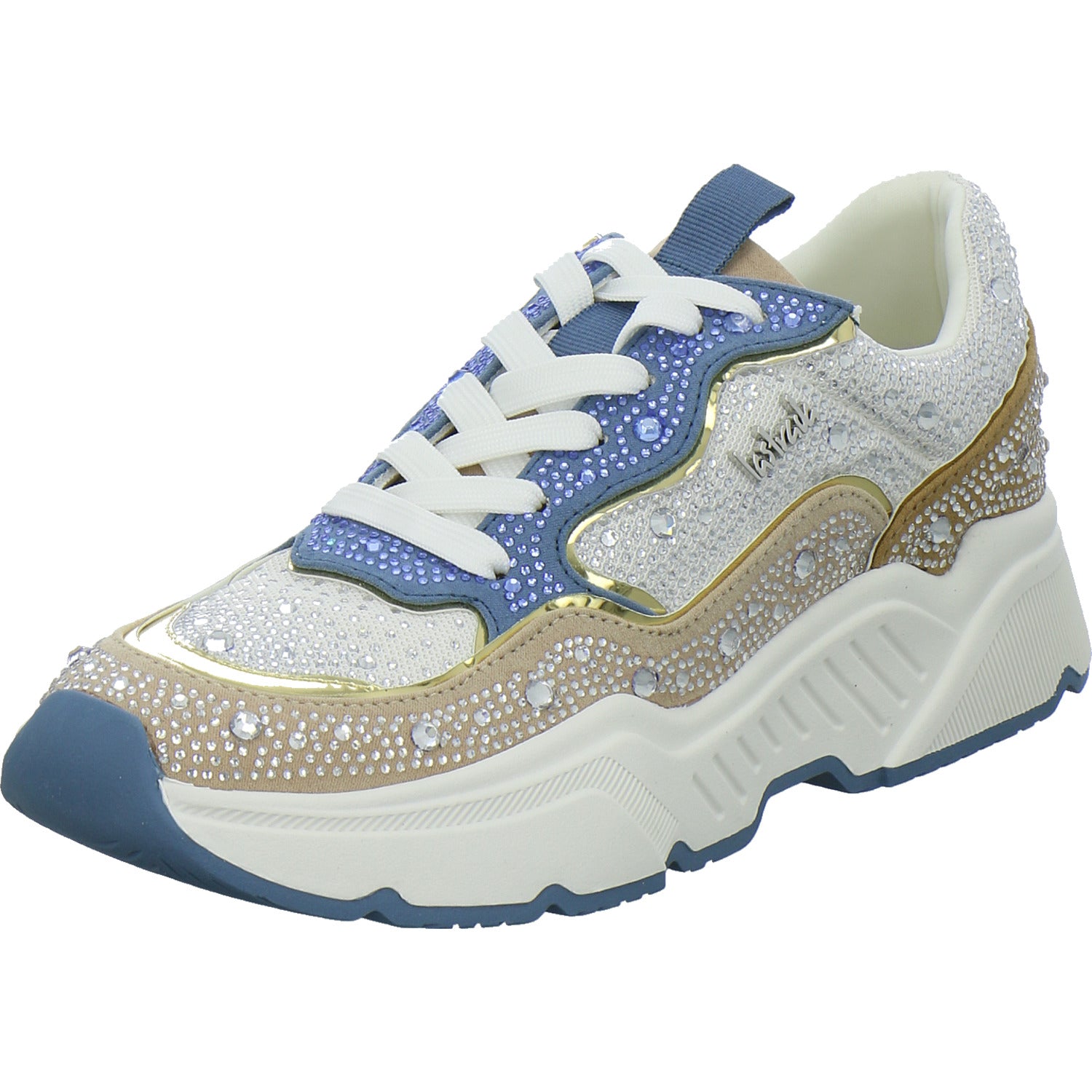 La Strada Sneaker Damen Weiß-kombi