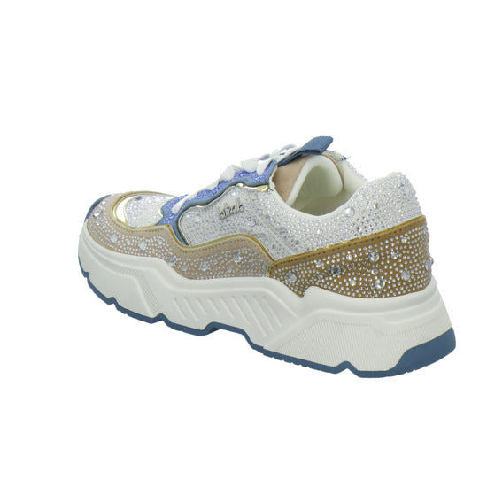 La Strada Sneaker Damen Weiß-kombi