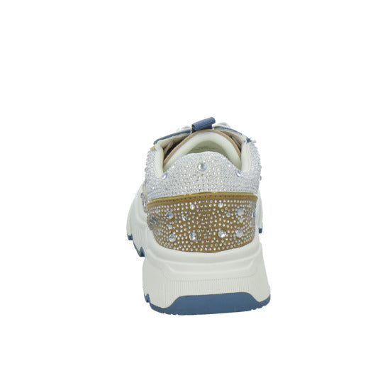 La Strada Sneaker Damen Weiß-kombi