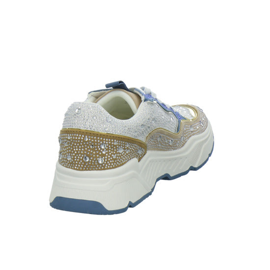 La Strada Sneaker Damen Weiß-kombi