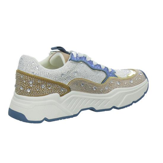 La Strada Sneaker Damen Weiß-kombi