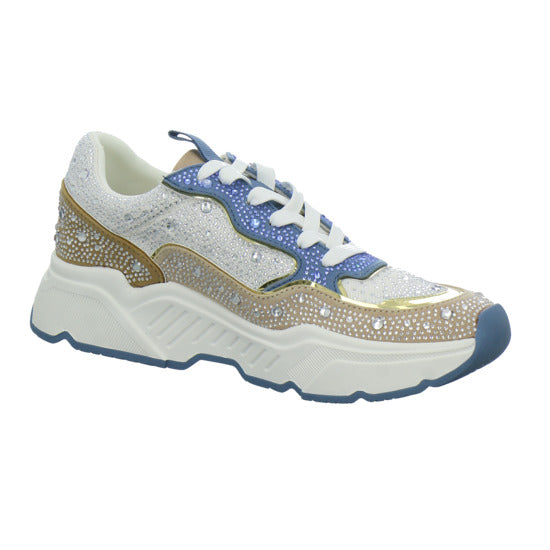 La Strada Sneaker Damen Weiß-kombi