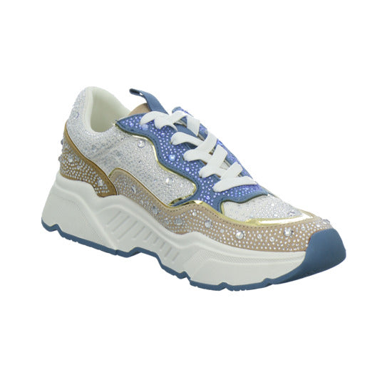 La Strada Sneaker Damen Weiß-kombi