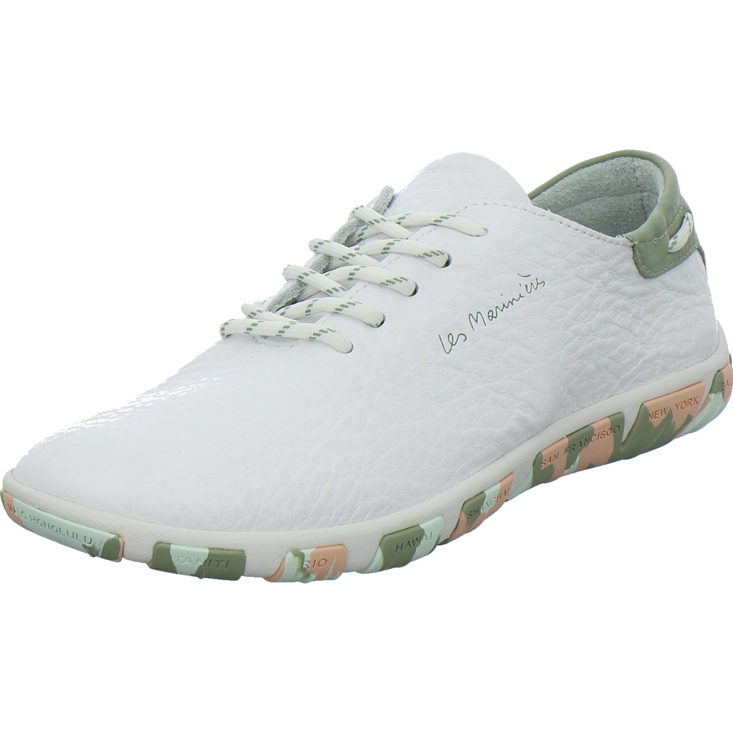 TBS Sneaker Damen Weiß-kombi