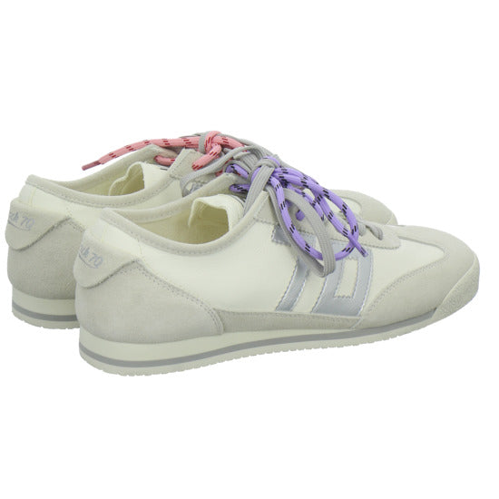 Back 70 Sneaker Damen Leon Weiß-kombi
