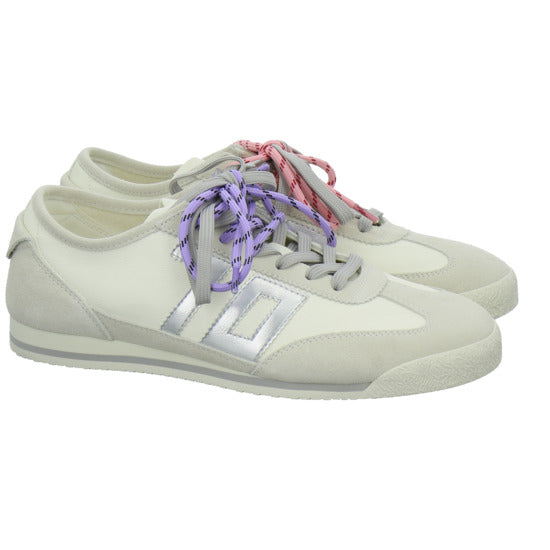 Back 70 Sneaker Damen Leon Weiß-kombi