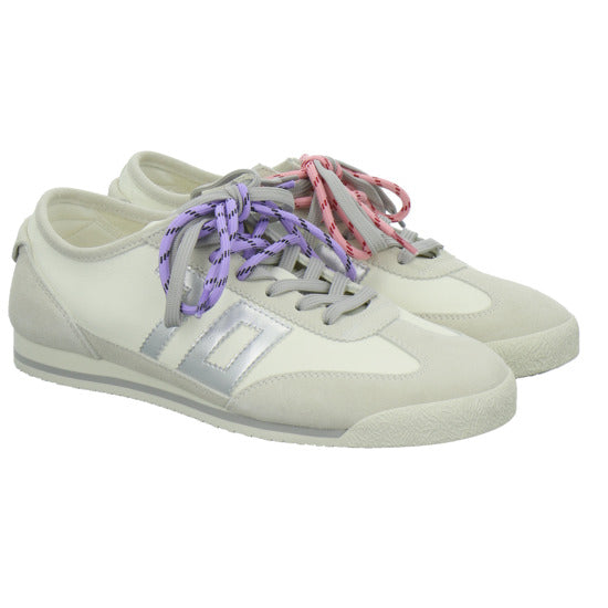 Back 70 Sneaker Damen Leon Weiß-kombi