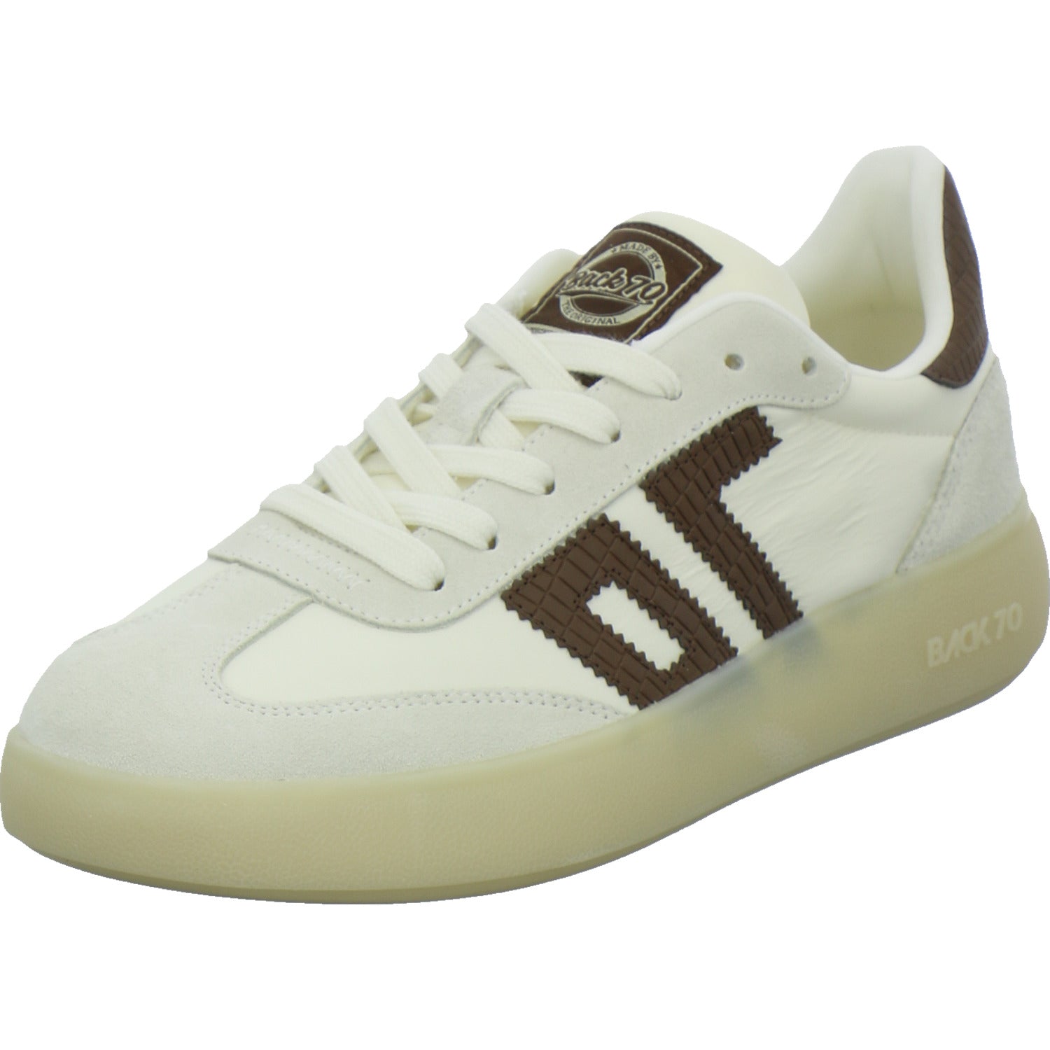 Back 70 Sneaker Damen Brooklyn Weiß-kombi