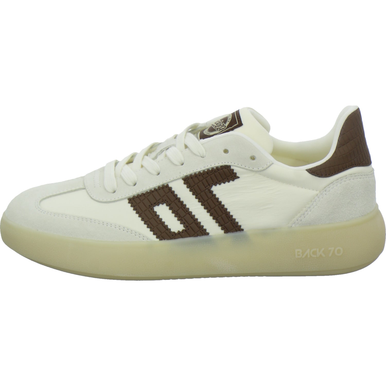Back 70 Sneaker Damen Brooklyn Weiß-kombi