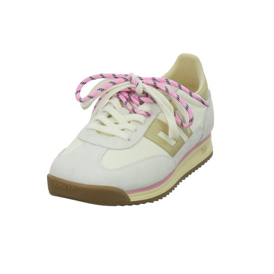Back 70 Sneaker Damen Jogger Weiß-kombi