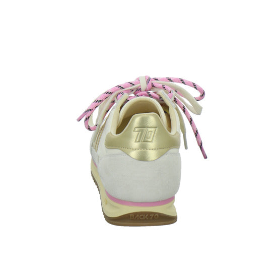 Back 70 Sneaker Damen Jogger Weiß-kombi