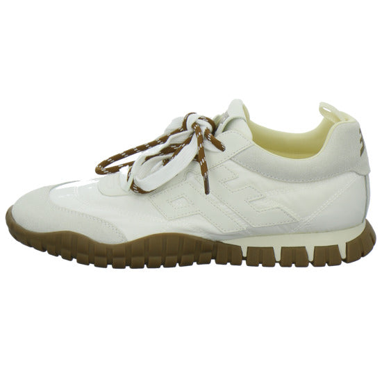 3P Sneaker Damen Weiß-kombi