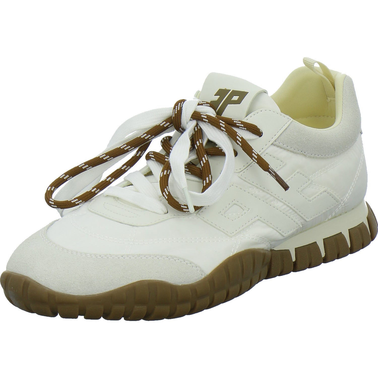 3P Sneaker Damen Weiß-kombi