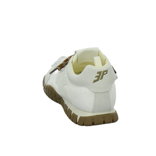 3P Sneaker Damen Weiß-kombi