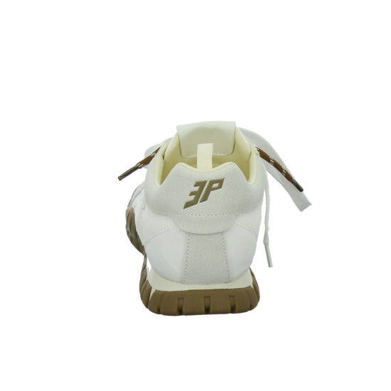 3P Sneaker Damen Weiß-kombi