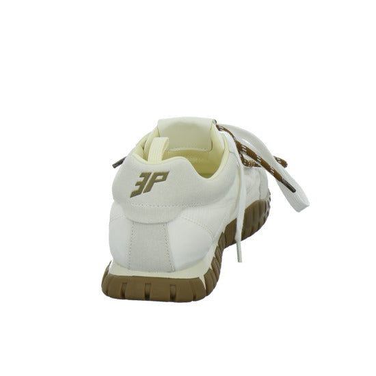 3P Sneaker Damen Weiß-kombi