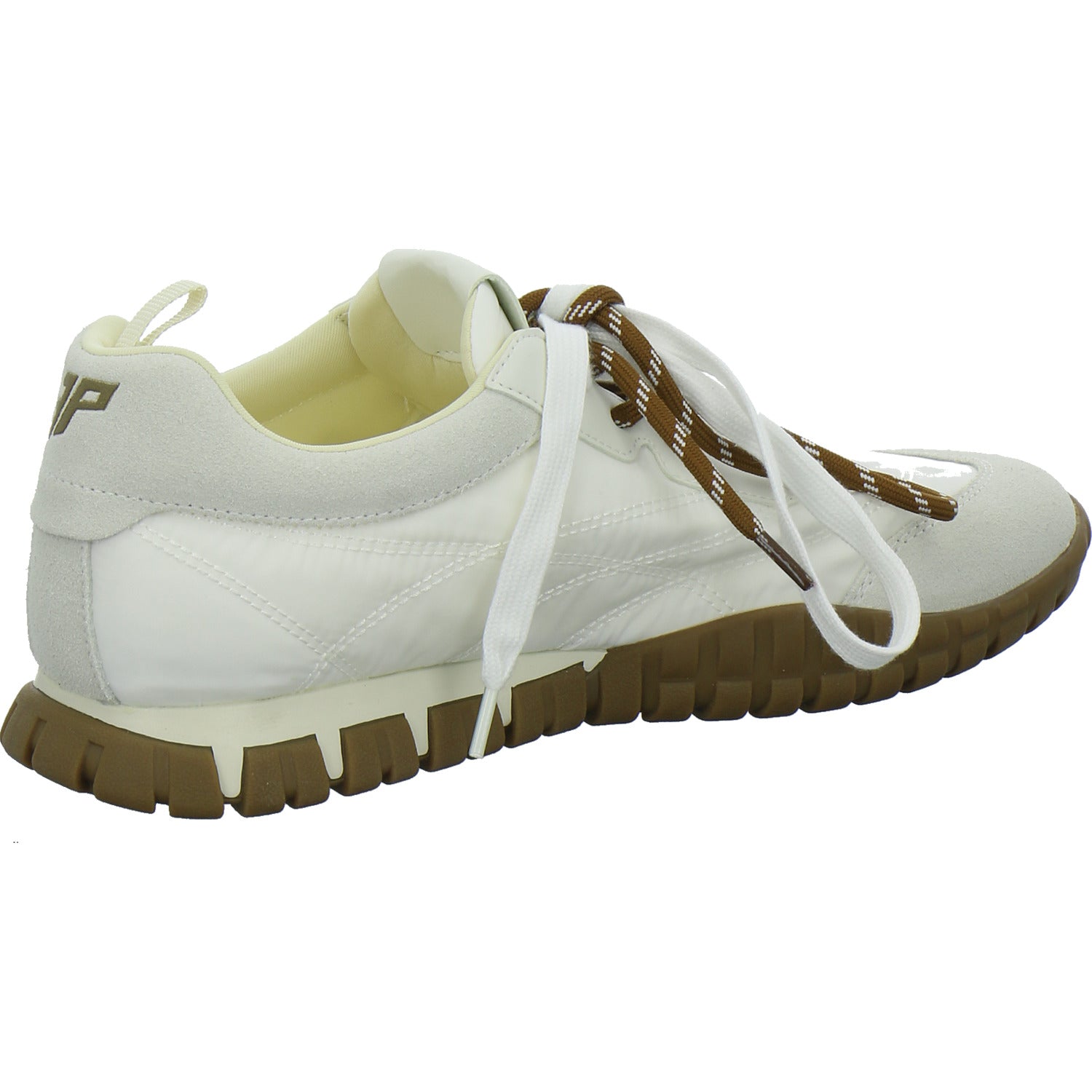 3P Sneaker Damen Weiß-kombi