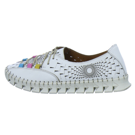 Gemini Sneaker Damen Weiß-kombi