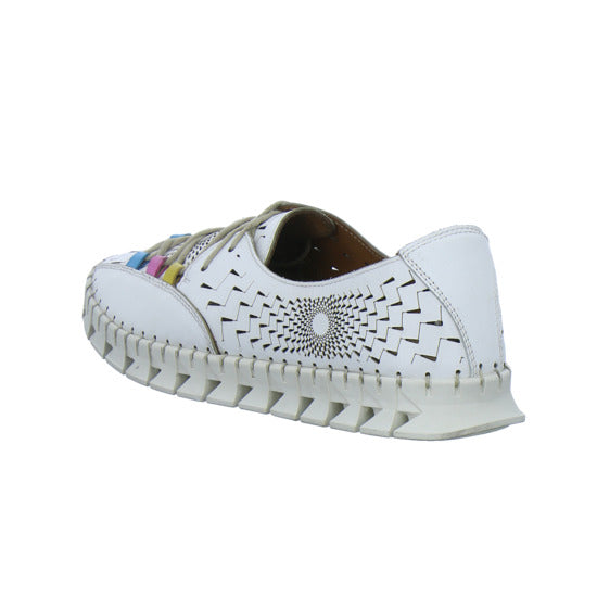 Gemini Sneaker Damen Weiß-kombi