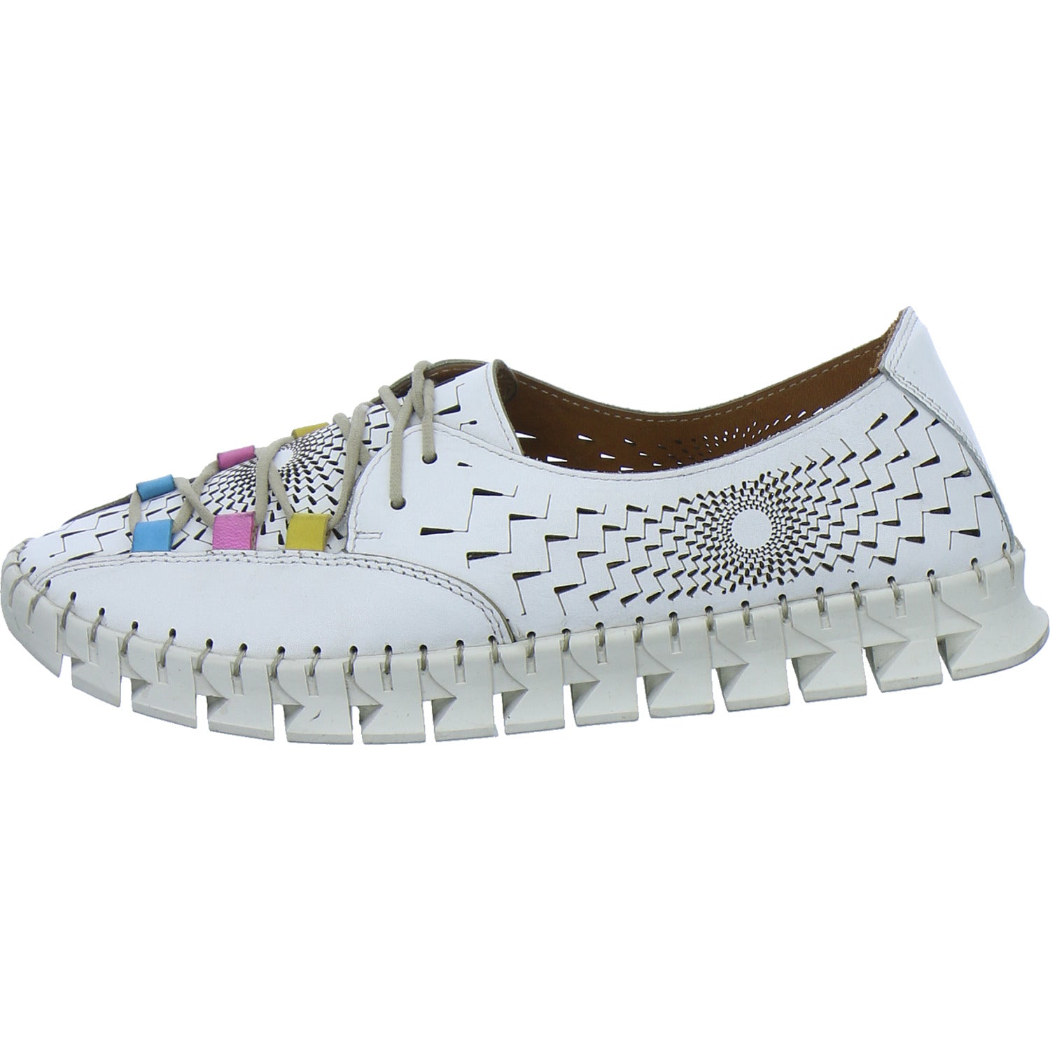 Gemini Sneaker Damen Weiß-kombi