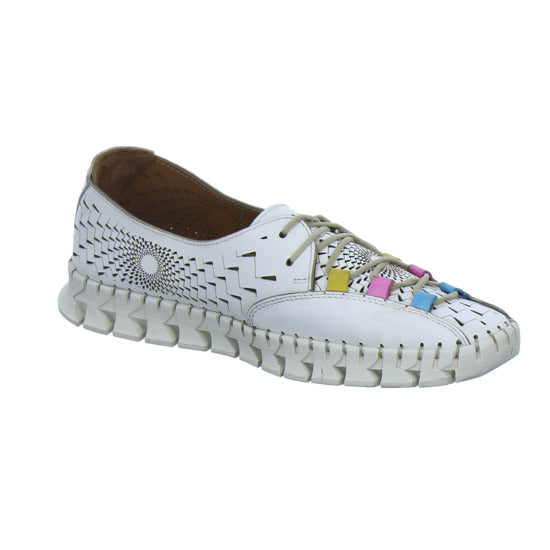 Gemini Sneaker Damen Weiß-kombi