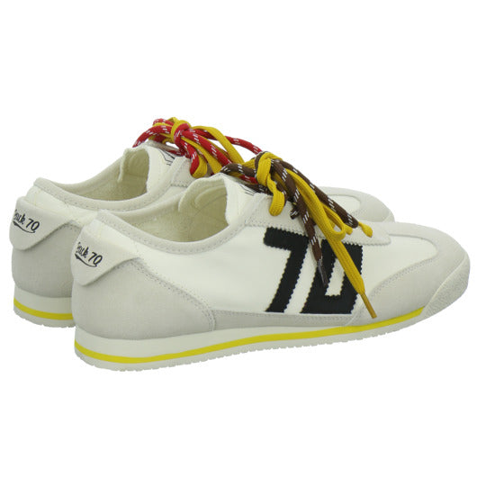 Back 70 Sneaker Damen Leon Weiß-kombi