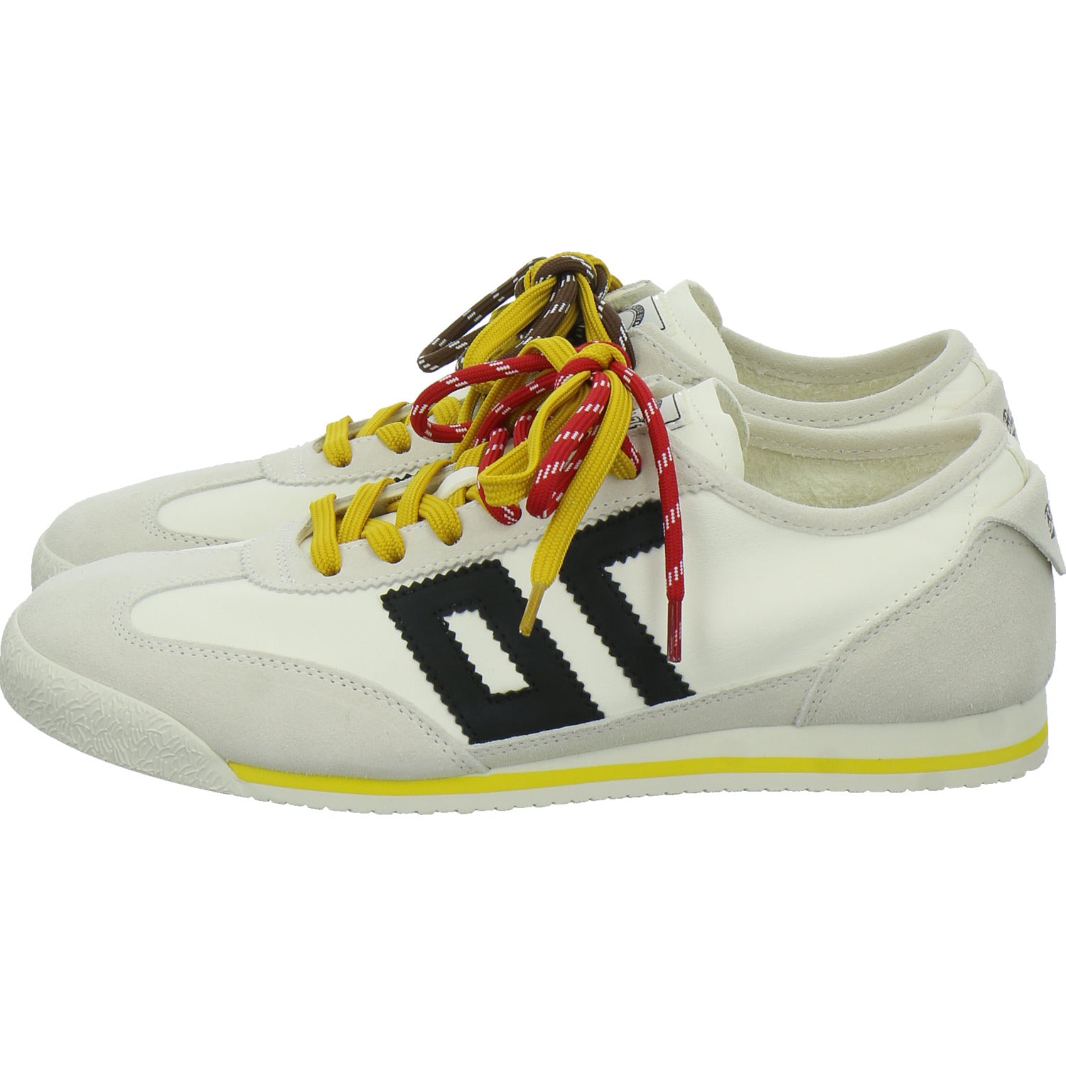 Back 70 Sneaker Damen Leon Weiß-kombi