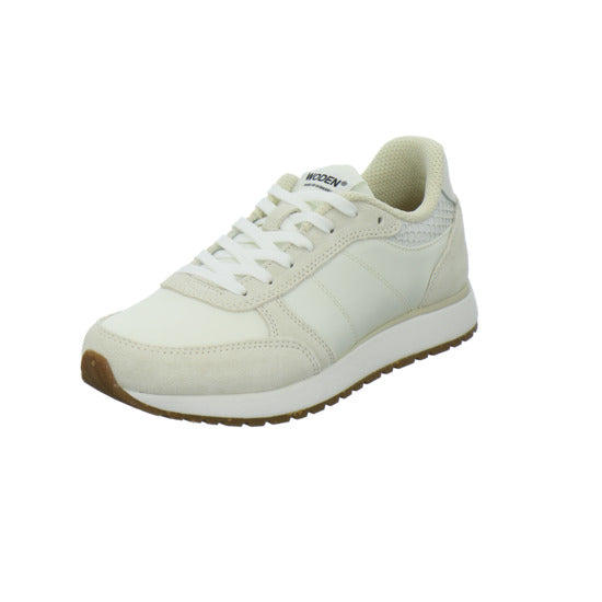 Woden Ronja FEB Schnürhalbschuhe offwhite - 360° Ansicht