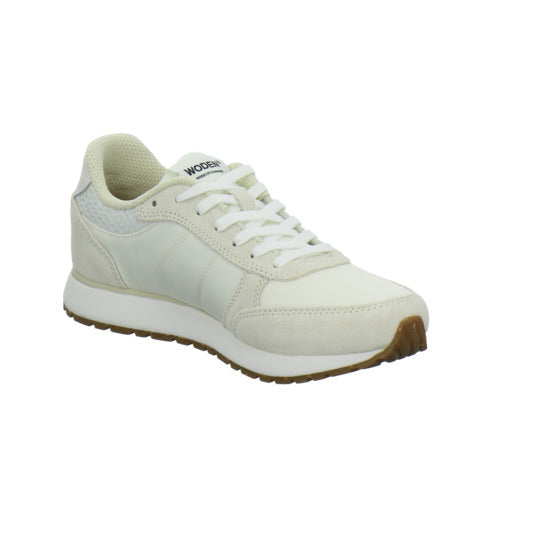 Woden Ronja FEB Schnürhalbschuhe offwhite - 360° Ansicht
