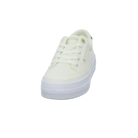 Tommy Hilfiger Schnürhalbschuhe offwhite - 360° Ansicht