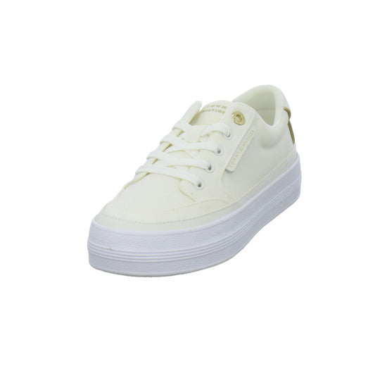 Tommy Hilfiger Schnürhalbschuhe offwhite - 360° Ansicht
