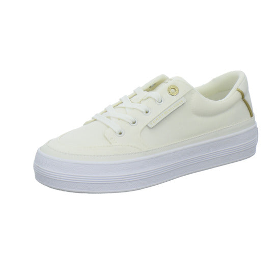 Tommy Hilfiger Schnürhalbschuhe offwhite - 360° Ansicht