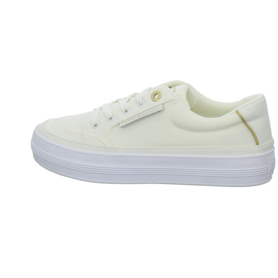 Tommy Hilfiger Schnürhalbschuhe offwhite - 360° Ansicht