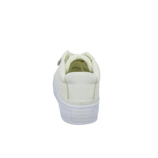 Tommy Hilfiger Schnürhalbschuhe offwhite - 360° Ansicht